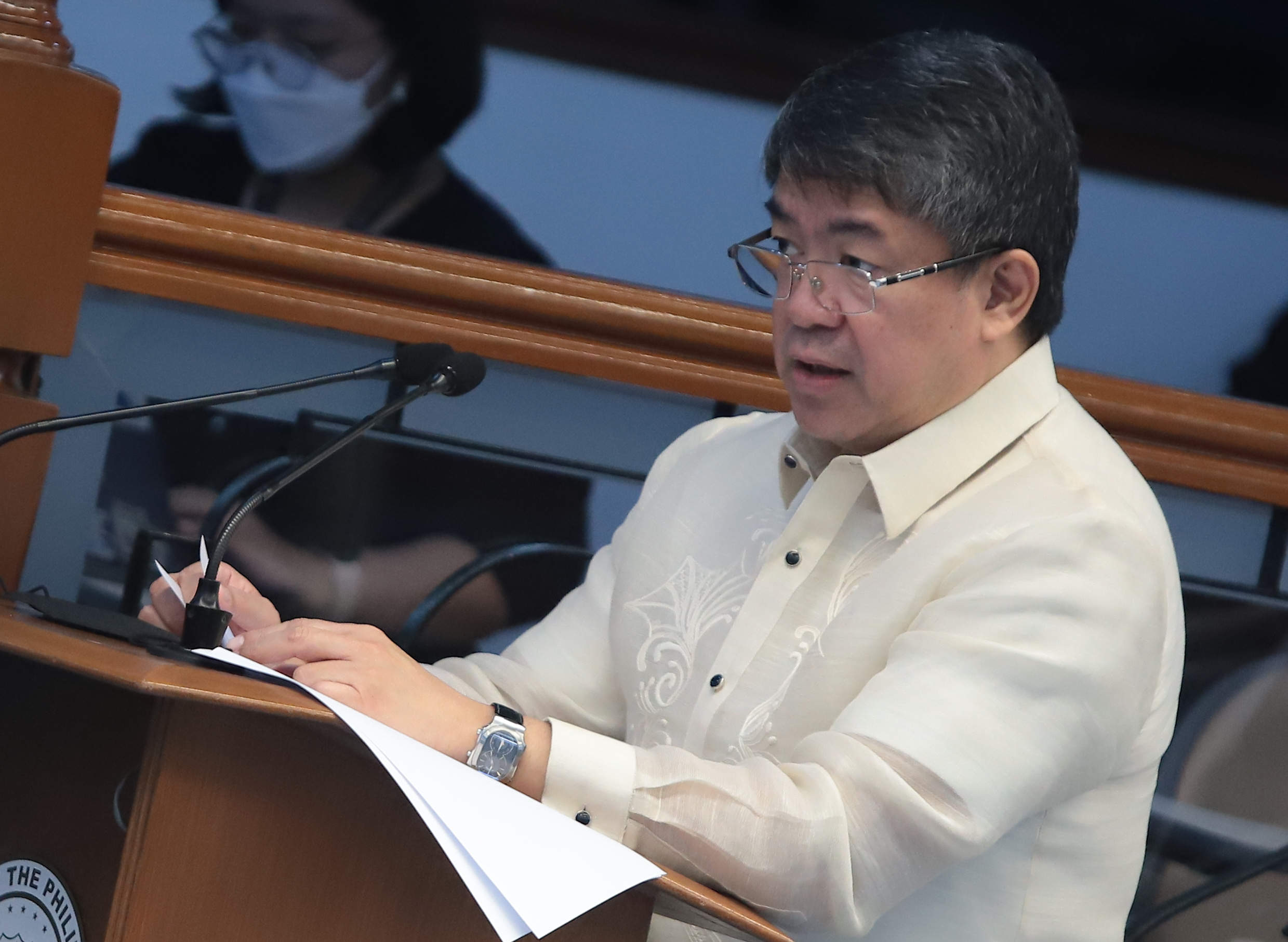Senator Pimentel review 