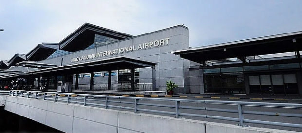 NAIA facade. STORY: Filling out eArrival card before flight to PH no longer required 