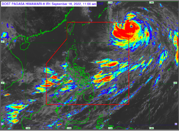 Pagasa: 'Nanmadol’ To Enter PAR Friday Afternoon, May Become Super ...