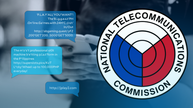 The National Telecommunications Commission (NTC) said it would continue its Kontra Text Scam Campaign against different message scams. 