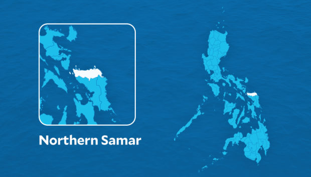Three men were arrested at a checkpoint in Northern Samar for alleged carjacking and transportation of "shabu."