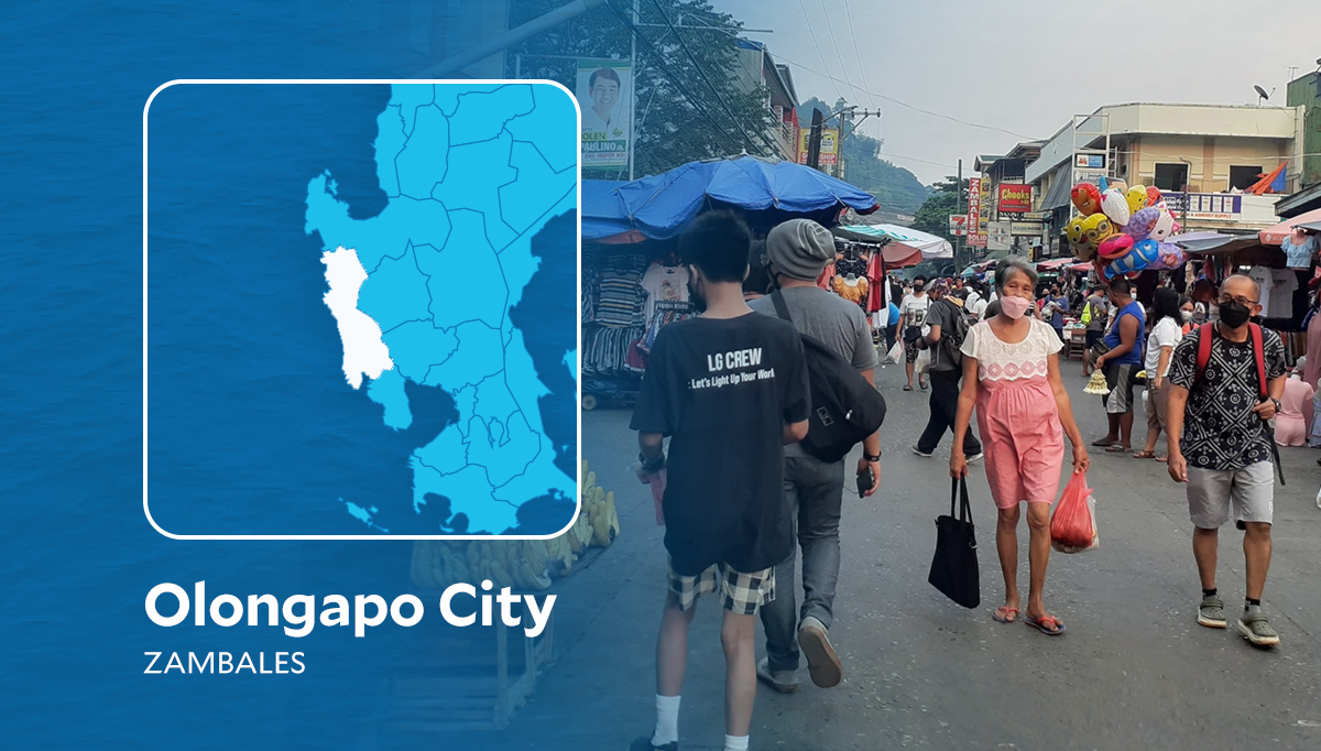 Olongapo City COVID-19 active cases slightly up