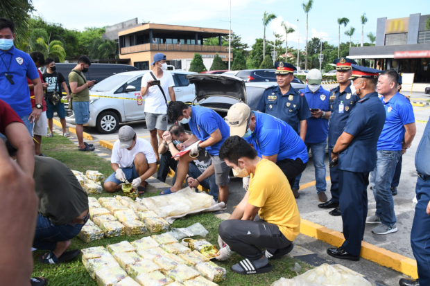 P408M 'shabu' seized in Pampanga