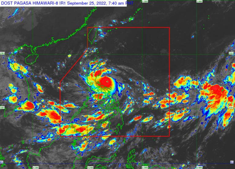 Super Typhoon Karding Intensifies; Signal No. 5 In Parts Of Quezon ...