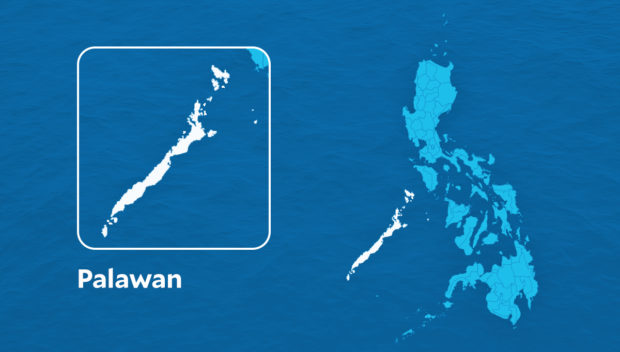 Palawan map. STORY: UFO or Chinese rocket ‘crash’? Truth may be simpler