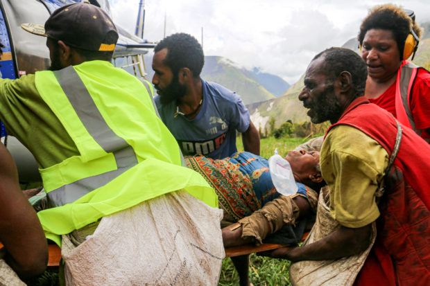 Papua New Guinea quake