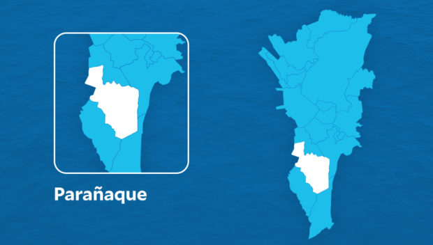Parañaque map