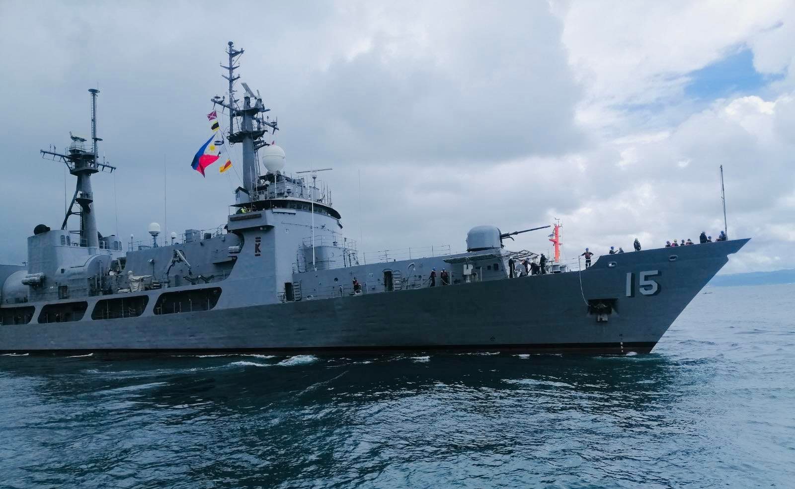 BRP Del Pilar To Patrol West Philippine Sea Anew Inquirer News   Philippine Navys BRP Gregorio Del Pilar PS 15 09192022 E1663546963723 