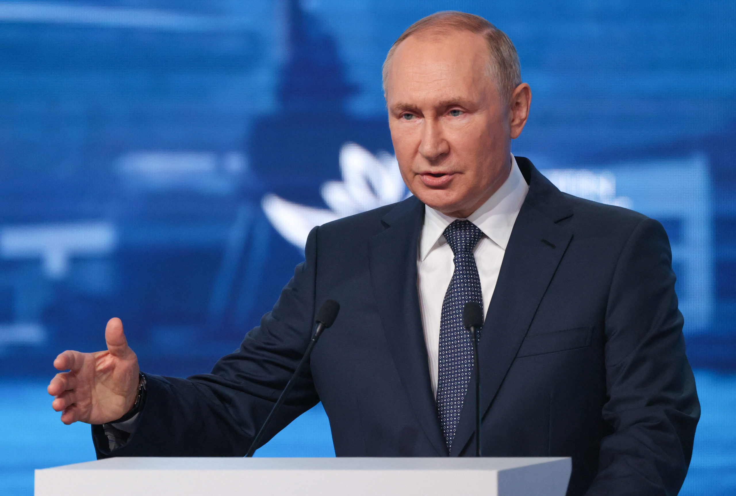 Russia's Putin says West is failing, the future is in Asia | Inquirer News