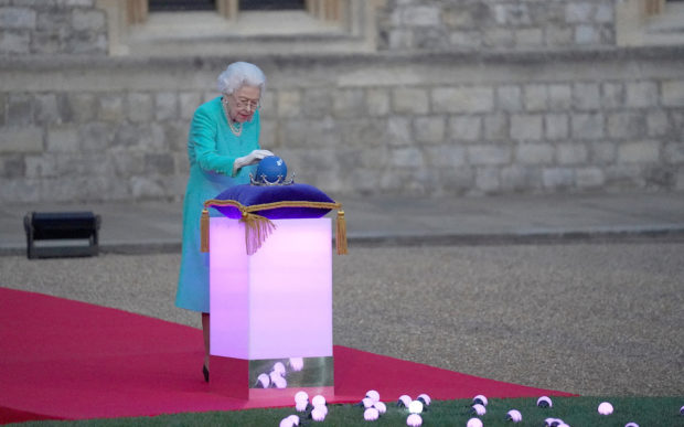 FILE PHOTO: Queen's Platinum Jubilee celebrations in London