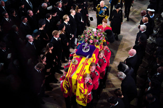 Queen Elizabeth state funeral