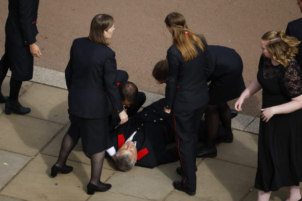 Queen Elizabeth state funeral