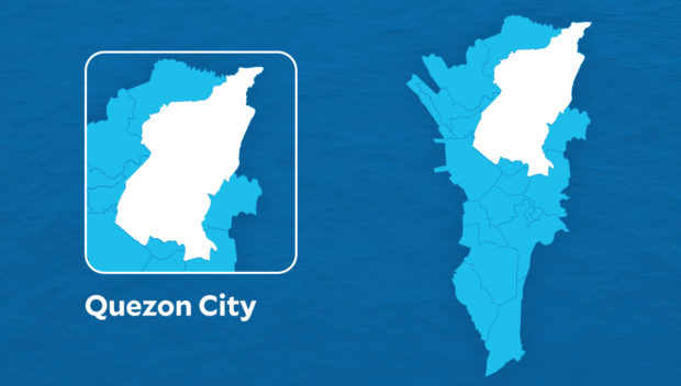 Map of Quezon City