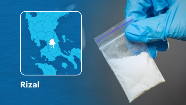 Alleged drug pusher yields P68K meth in Rizal