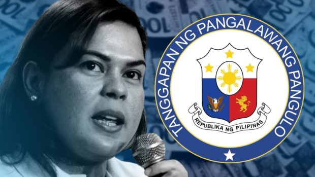 The Senate finance committee on Thursday approved the proposed budget of the Office of the Vice President (OVP) in just about 40 minutes.