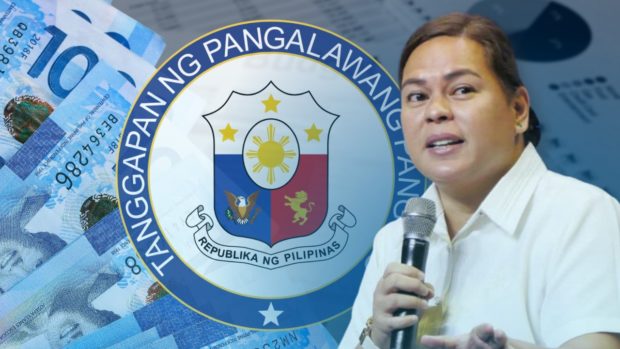 Sara Duterte STORY: Senate OKs intel funds: P500M for OVP, P30M for DepEd