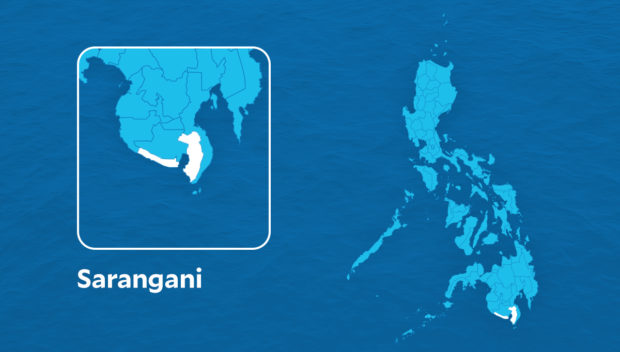 Sarangani province map. STORY: Firearms seized in Sarangani bound for West Papua – police