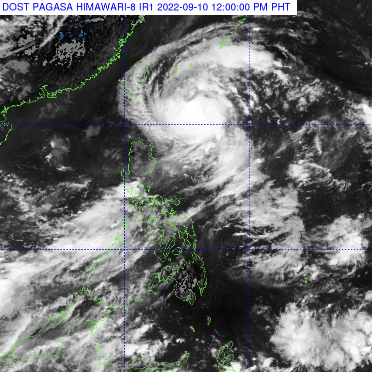 Inday now a Typhoon, may enhance southwest monsoon