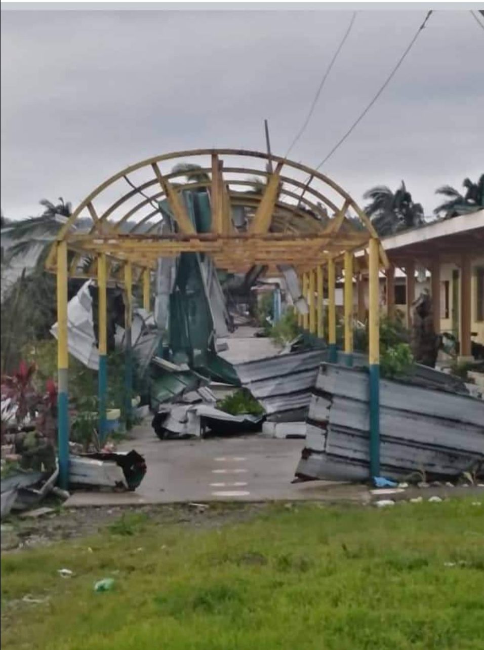 Karding destroys school, houses in Sierra Madre village | Inquirer News