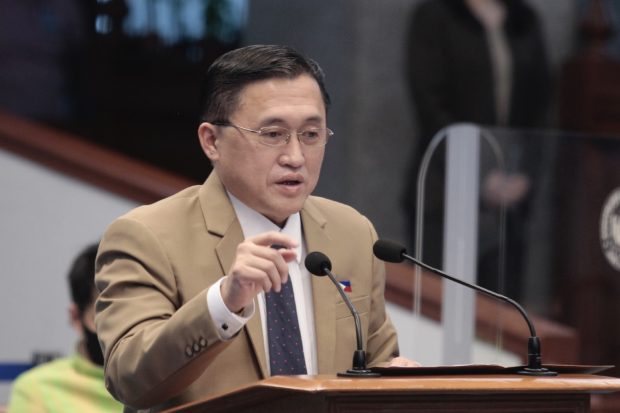Continue wearing face masks, Senator Christopher “Bong” Go urged the public on Wednesday following the more lenient optional face mask recommendation.