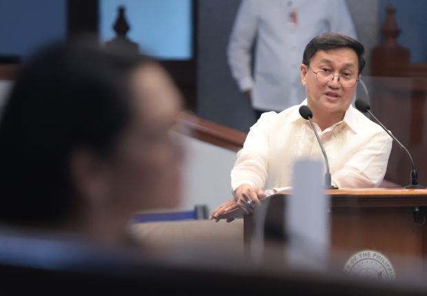 Tolentino tells next Senate blue ribbon chair to recognize the panel’s power