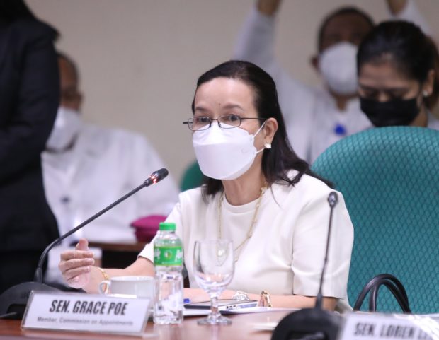 Amid the influx of pesky scam messages, the subscriber identity module (SIM) card registration bill will eradicate individuals perpetrating crimes "under the shadow of anonymity," Senator Grace Poe stressed anew on Tuesday.