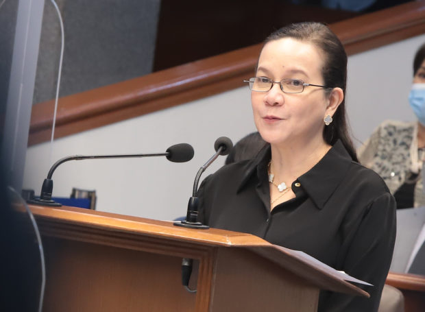 Senator Grace Poe says the SIM Card Registration Act to take effect on December 27.