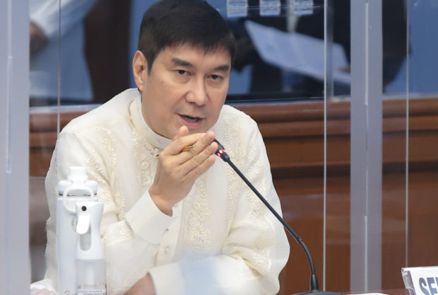 Rafael Tulfo. STORY; Senator Tulfo wants bigger DICT budget for cybersecurity