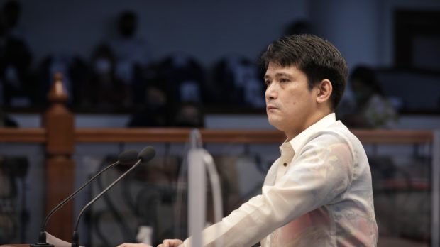 Senator Robin Padilla vowed to scrutinize the proposed budget of LWUA next year after its failure to address the water problem in Marawi .