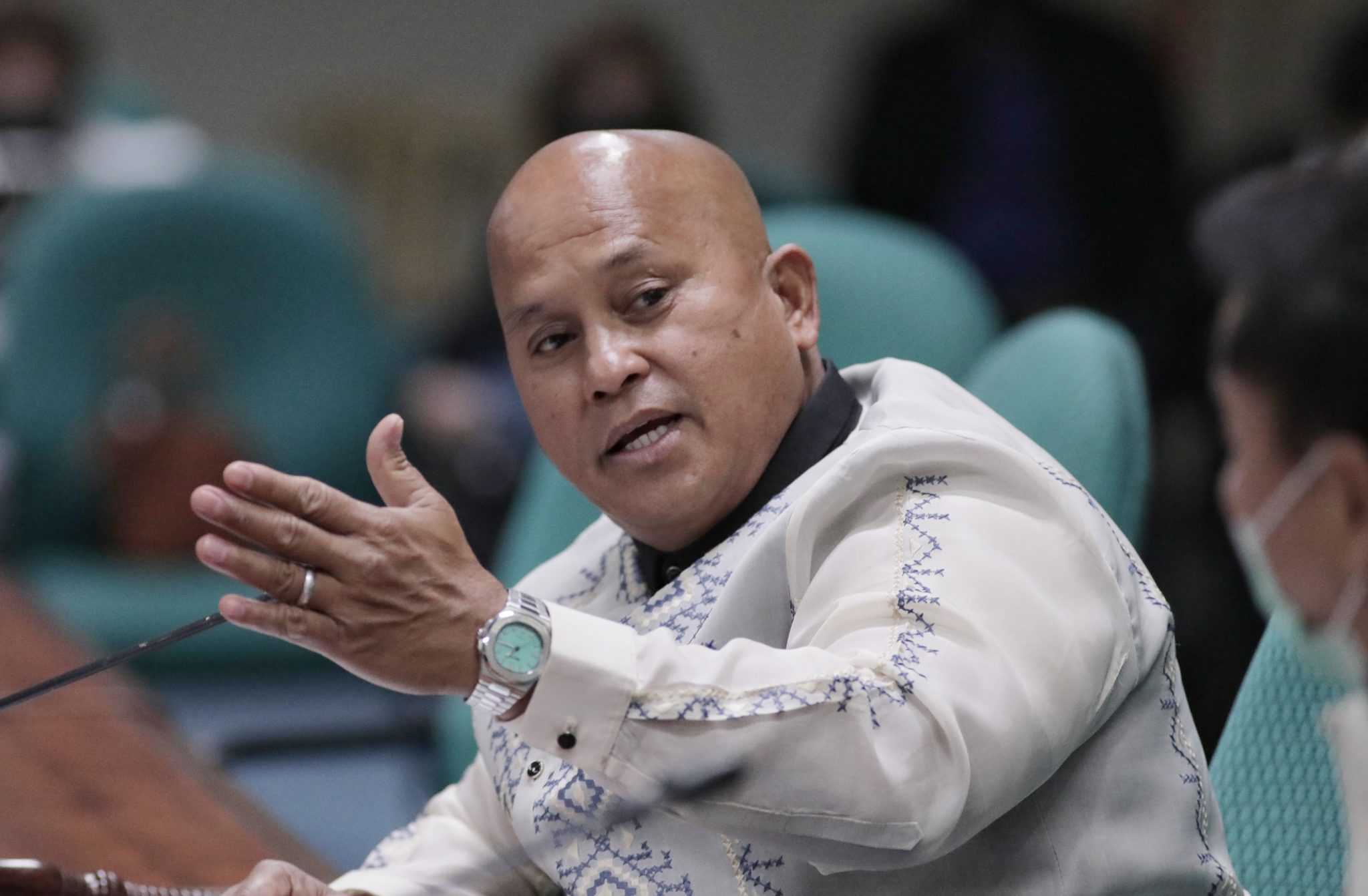 Bato Dela Rosa: While We're Waging War Vs NPA, Others In Gov't Are ...