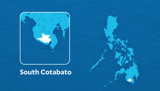 South Cotabato map