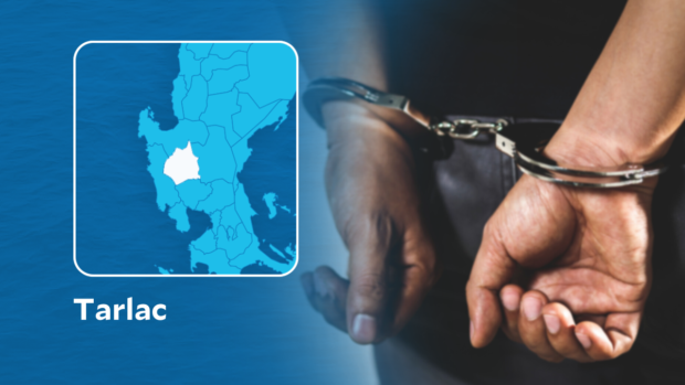 Cops arrest Tarlac town’s most wanted man