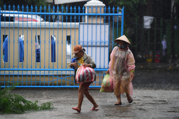 Typhoon Noru in Vietnam