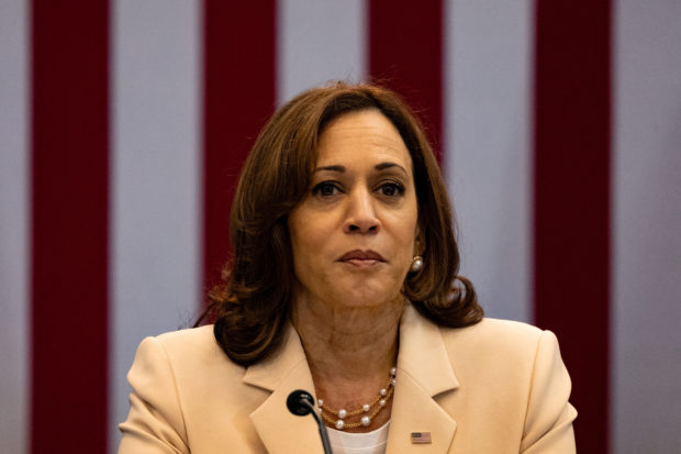 Kamala Harris. STORY: In Palawan, Harris will also tackle climate issues affecting fisherfolk – US exec