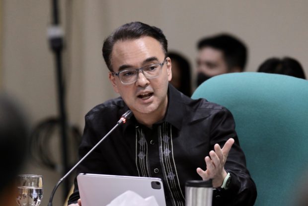 Alan Peter Cayetano. STORY: Pork trading replaces horse trading in 19th Congress