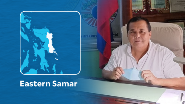 Easter Samar town Vice Mayor Gil Norman Germino, 63