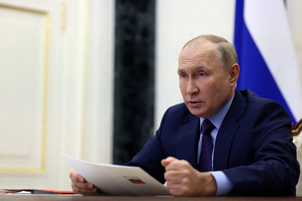 Russian President Vladimir Putin on Wednesday introduced martial law in Ukraine's Donetsk, Lugansk, Kherson and Zaporizhzhia regions that Moscow claims to have annexed.