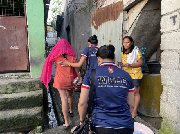 Two minors were rescued in Caloocan City for alleged online sexual abuse and exploitation perpetrated by their parents, neighbors and guardians, the Philippine National Police (PNP) said Thursday.
