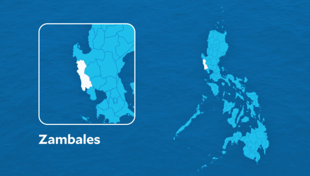 A farmer in San Marcelino town, Zambales province has severed ties with the communist rebels after surrendering to authorities, police said Thursday, April 20. aerial intruder balikatan