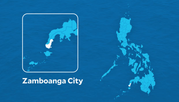 Zamboanga City map