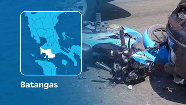 A 17-year-old motorcyclist and his back rider died in a road accident in San Jose town, Batangas province, on Wednesday, Jan. 11.