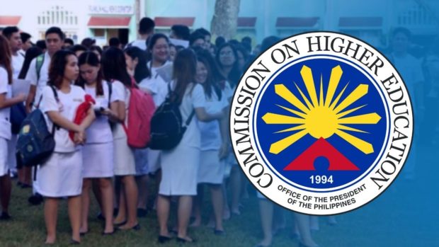Nursing students with CHEd logo superimposed. STORY: Students seek moratorium on tuition hikes