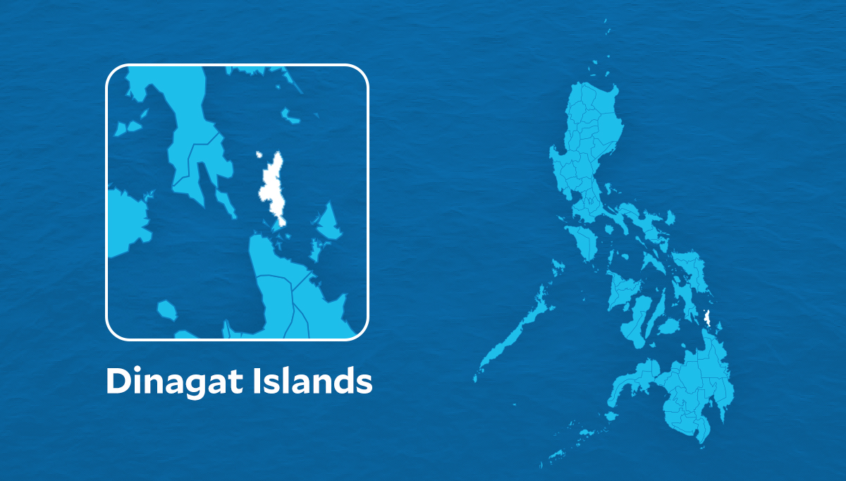 Magnitude 4.5 earthquake hits Dinagat Islands