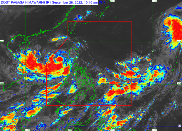 Zambales and parts of three other Luzon provinces are still under Signal No. 1 due to Typhoon Karding