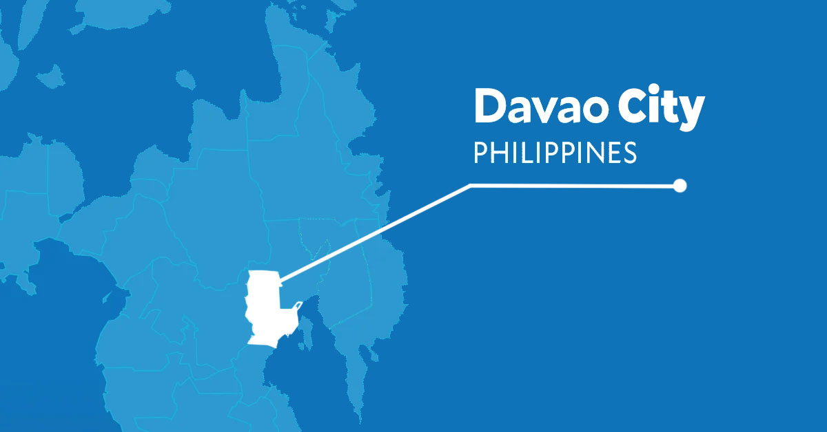 Map Davao City 1 