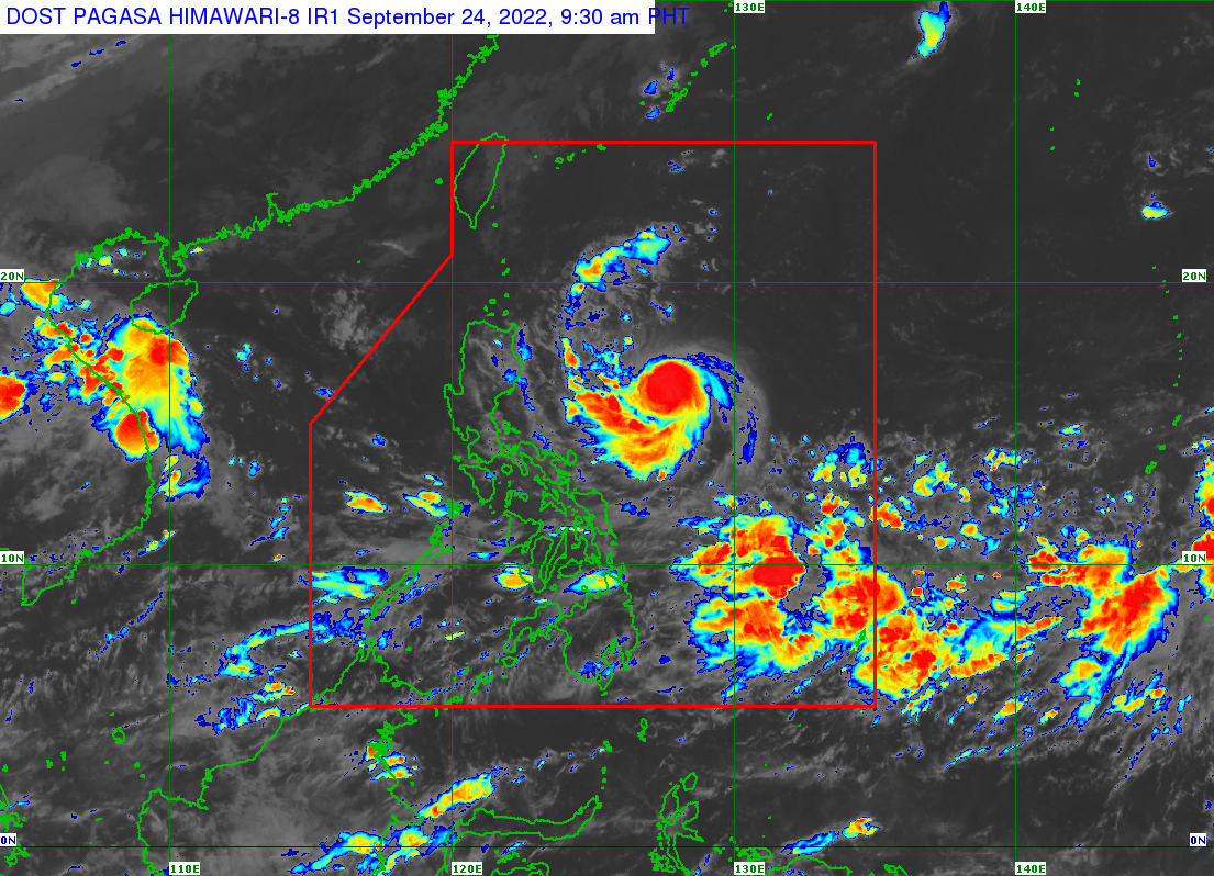 Tropical storm Karding intensifies, Signal No. 1 in 9 areas