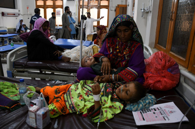 pakistan health crisis due to floods