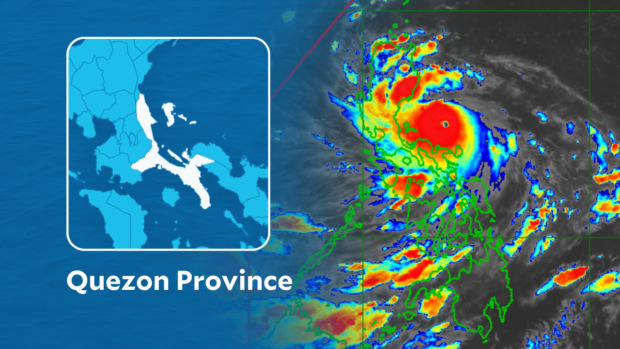 Quezon braces for Super Typhoon Karding