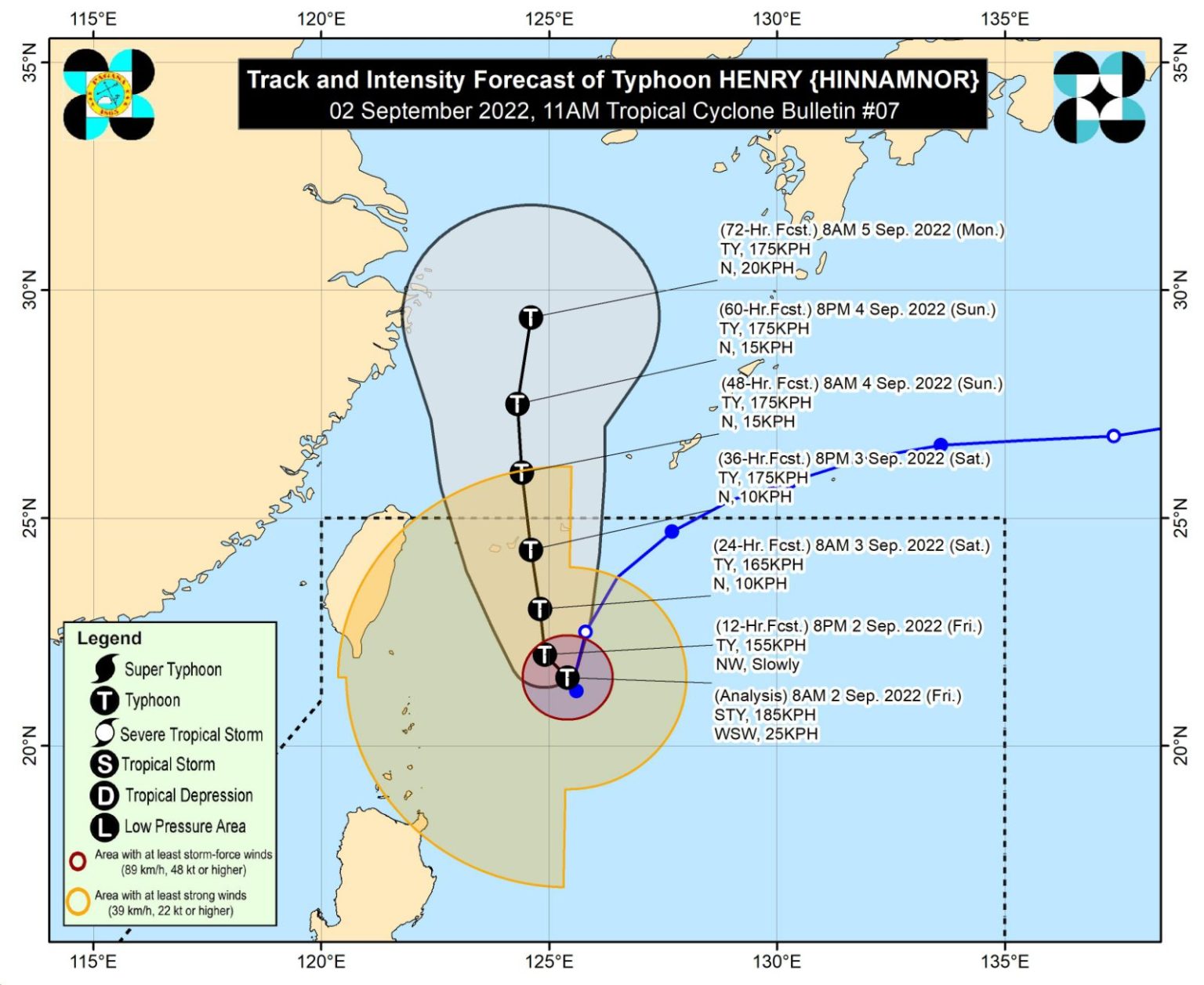 LIVE UPDATES: Super Typhoon Henry, Tropical Depression Gardo Latest ...