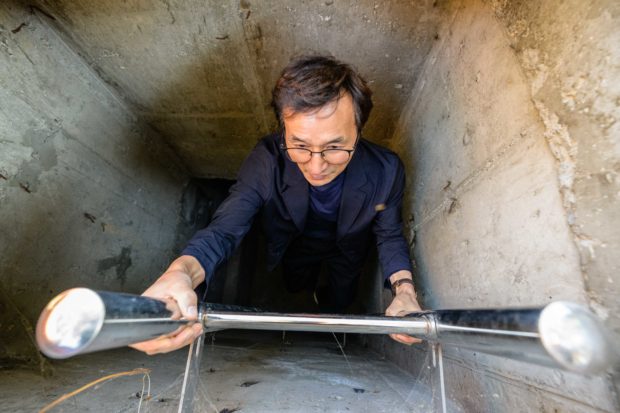 If North Korea unleashes a nuclear attack on the South, a professor has a plan: retreat to a purpose-built bunker.